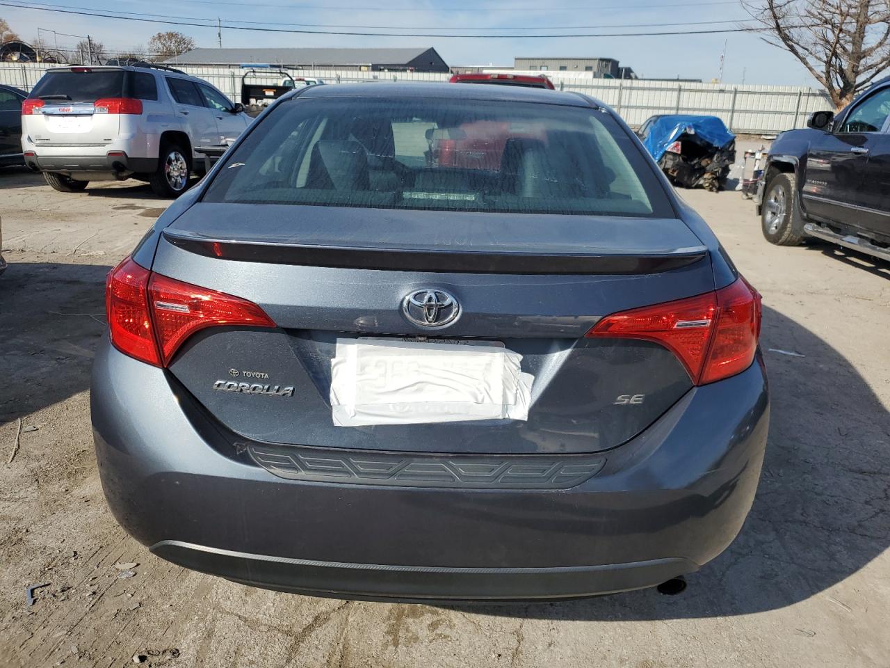 2017 Toyota Corolla VIN 2T1BURHE0HC836670 Copart auction photo, front end / frame damage damage thumbnail 6