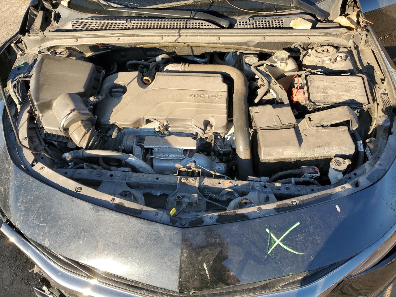 2019 Chevrolet Malibu VIN 1G1ZG5ST8KF220793 Copart auction photo, front end / rear end damage thumbnail 11