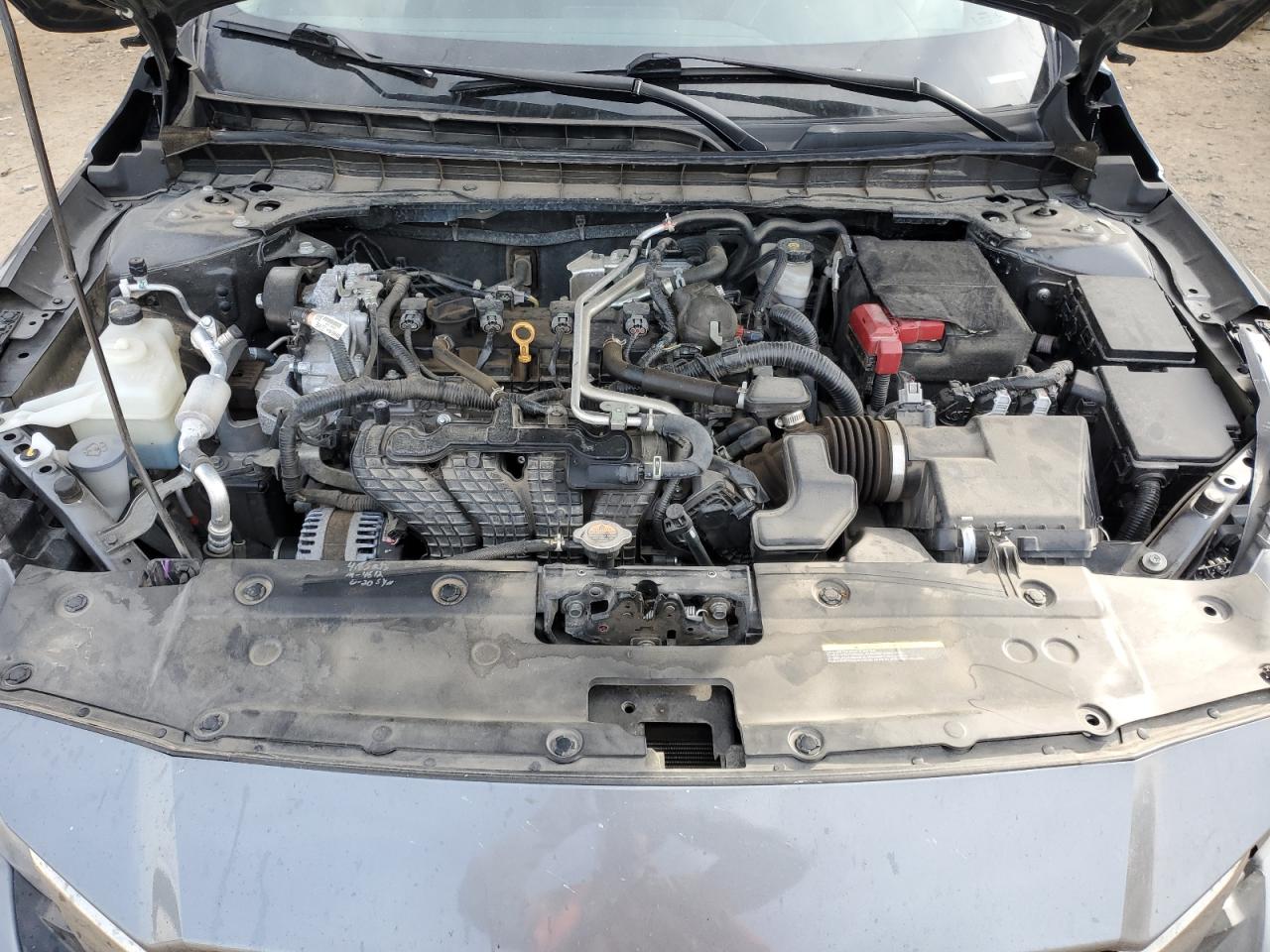 2021 Nissan Altima VIN 1N4BL4CV3MN416430 Copart auction photo, front end / side damage thumbnail 12
