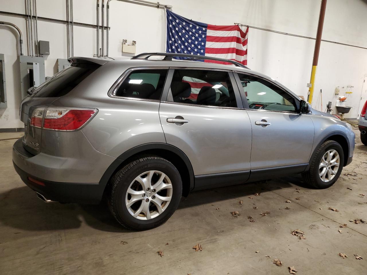 2012 Mazda CX-9 VIN JM3TB3CV5C0356987 Copart auction photo, front end damage thumbnail 3