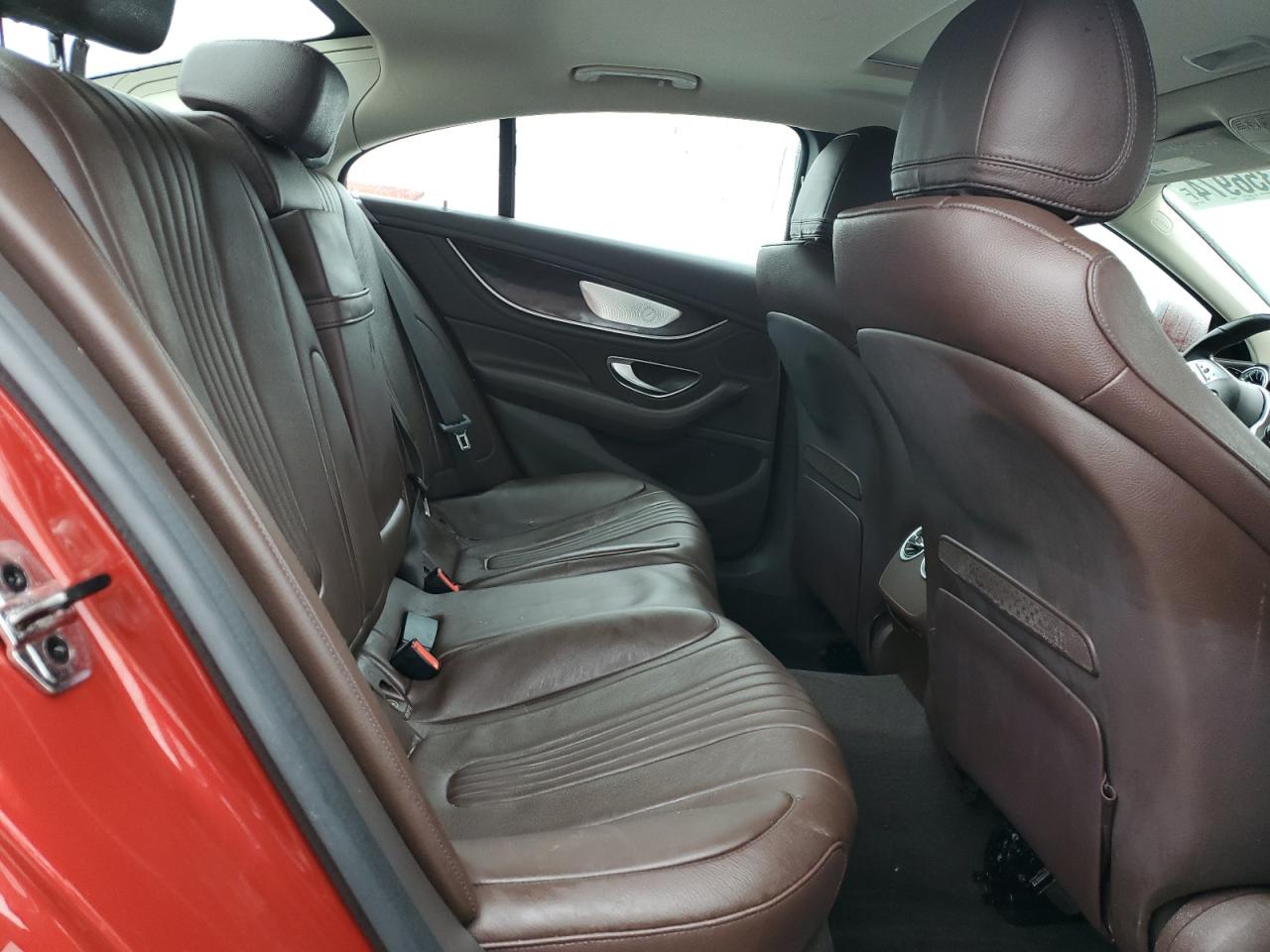 2021 Mercedes-Benz CLC-klasse VIN W1K2J5KBXMA085937 Copart auction photo, water/flood damage thumbnail 10