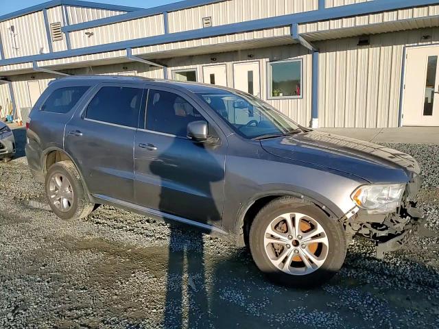 2011 Dodge Durango VIN 1D4RD4GG7BC708286 Copart auction photo, all over damage thumbnail 11