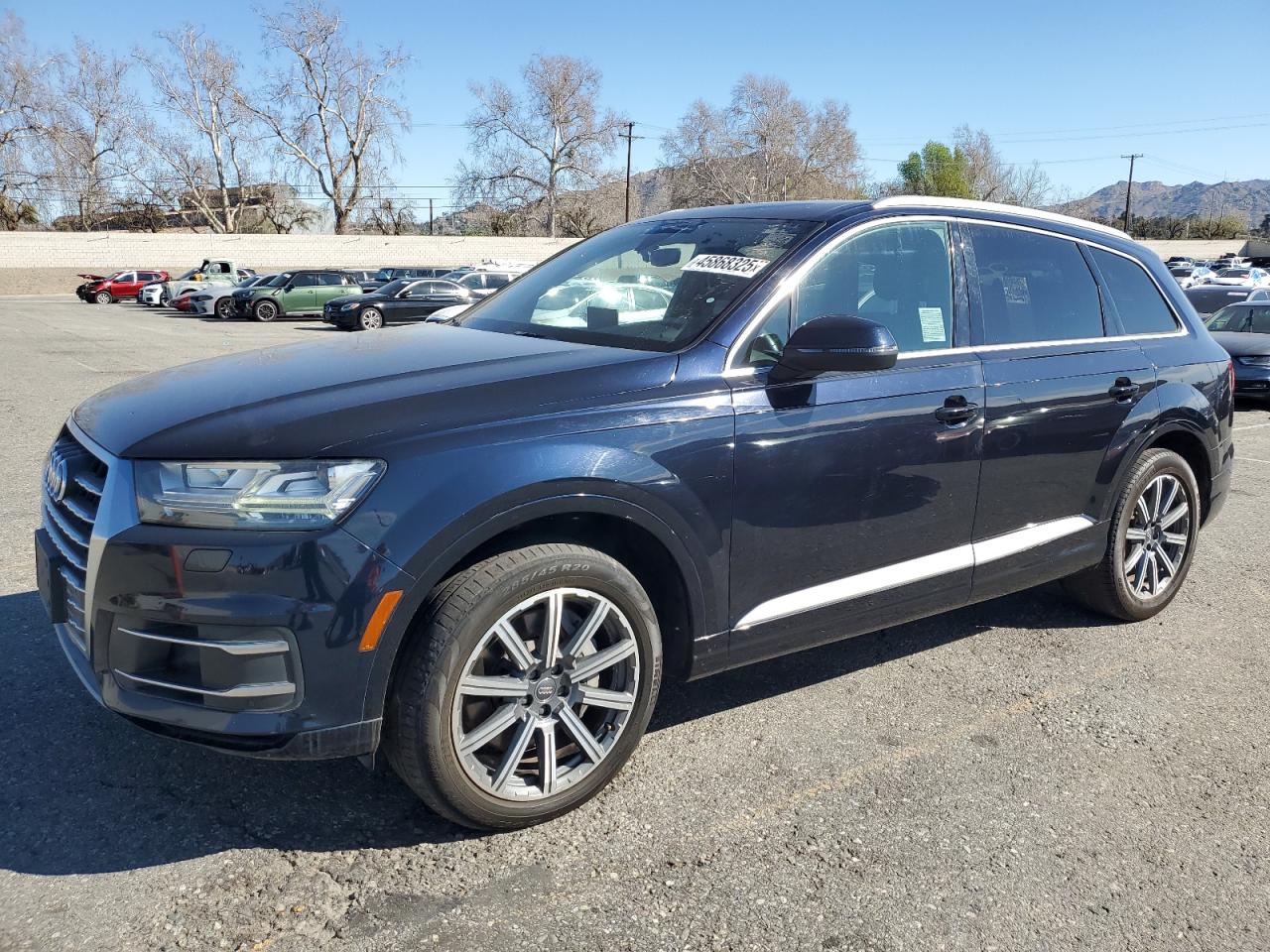 2017 Audi Q7 VIN WA1LAAF7XHD059687