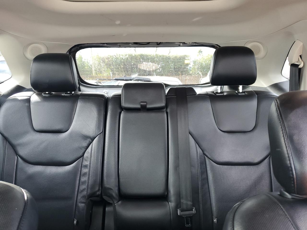 2016 Ford Edge VIN 2FMPK4K90GBC24966 Copart auction photo, rear end damage thumbnail 10