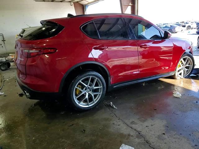 2018 Alfa Romeo Stelvio VIN ZASFAKNN0J7B97419 Copart auction photo, front end / all over damage thumbnail 14