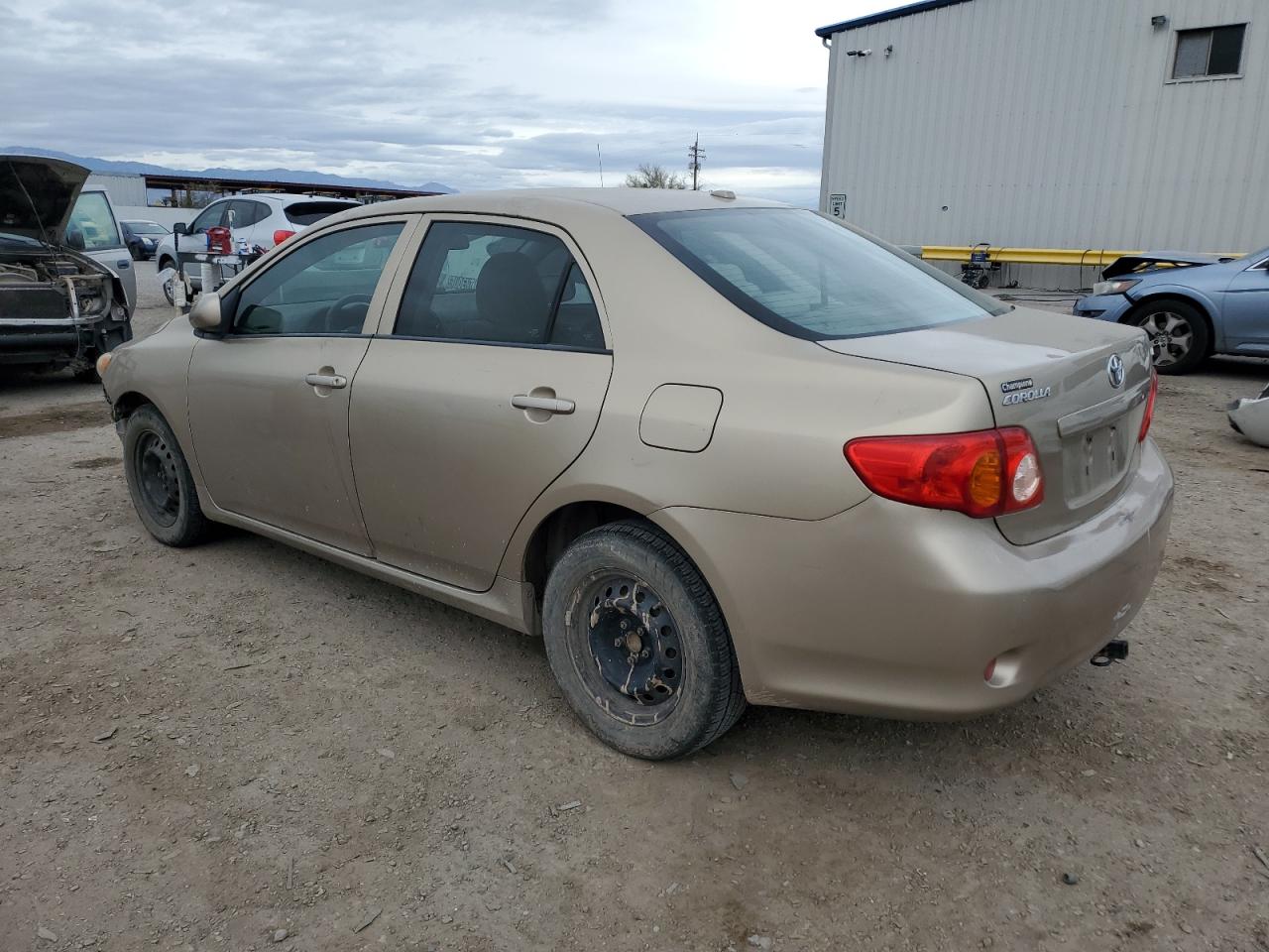 2010 Toyota Corolla VIN 1NXBU4EE7AZ245800 Copart auction photo, front end / frame damage damage thumbnail 2