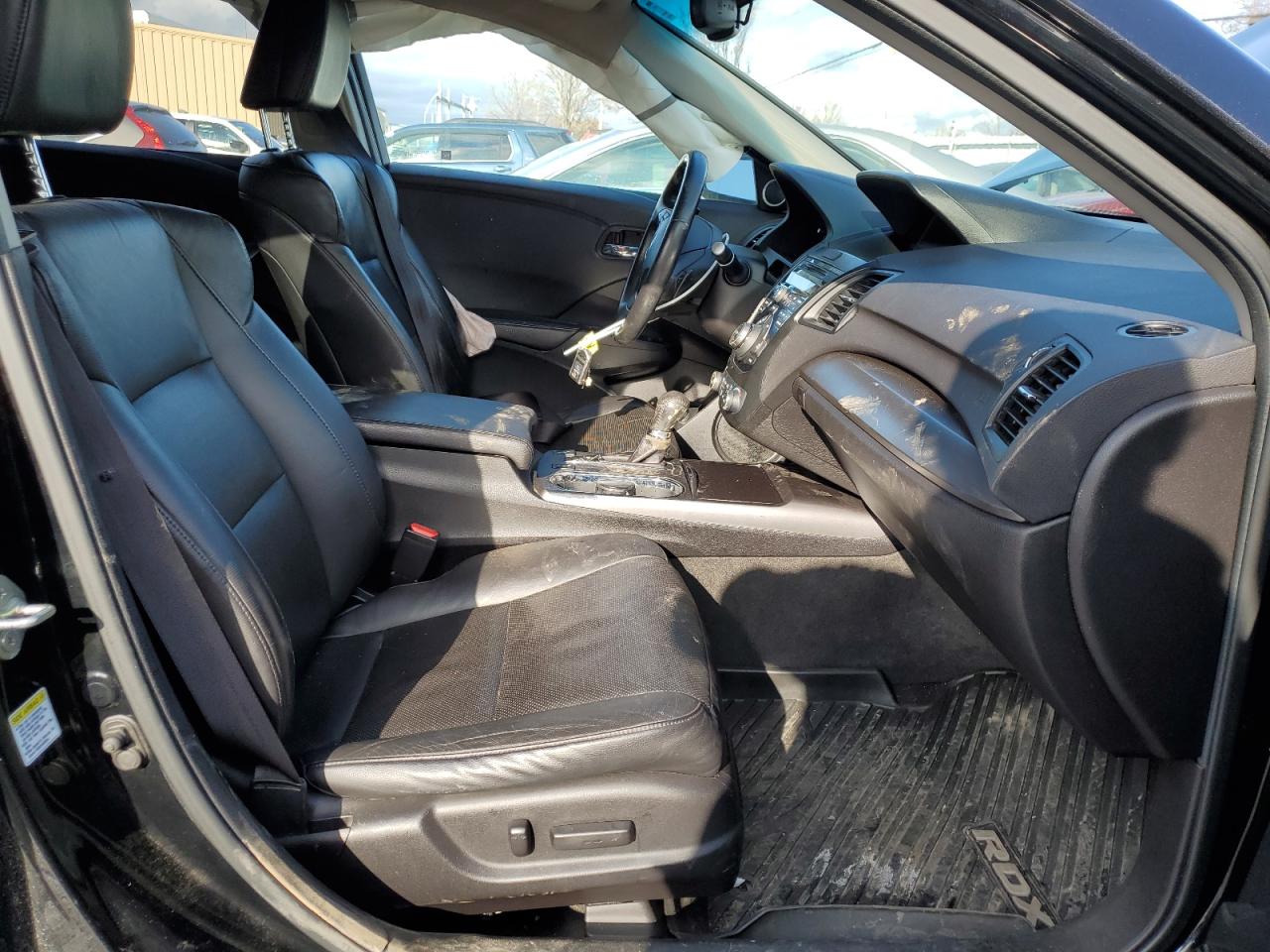 2014 Acura RDX VIN 5J8TB4H57EL021384 Copart auction photo, front end / side damage thumbnail 7