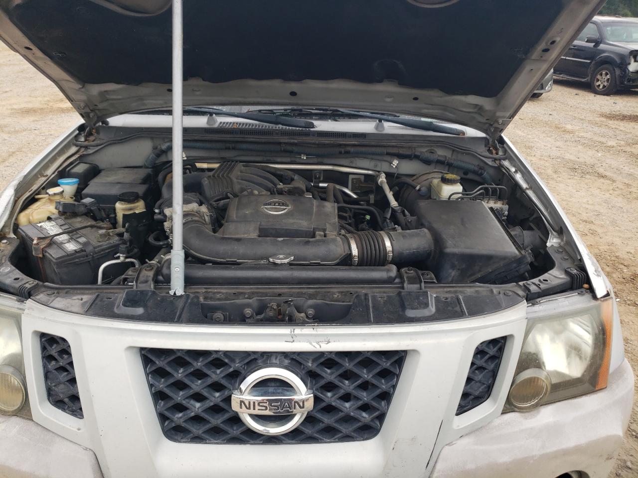 2009 Nissan XTerra VIN 5N1AN08U69C512978 Copart auction photo, all over damage thumbnail 14