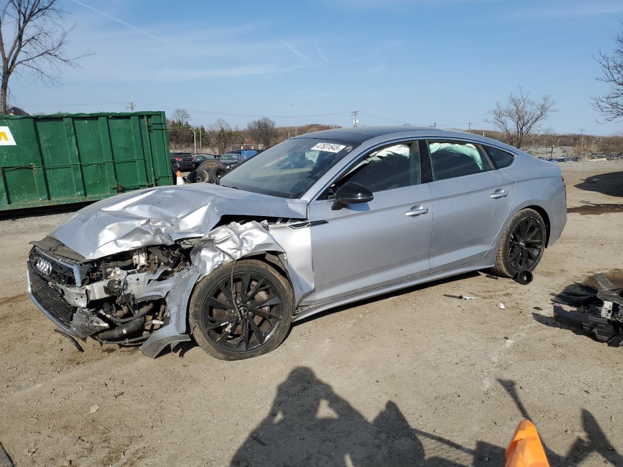2020 Audi A5 VIN WAUANCF54LA006471