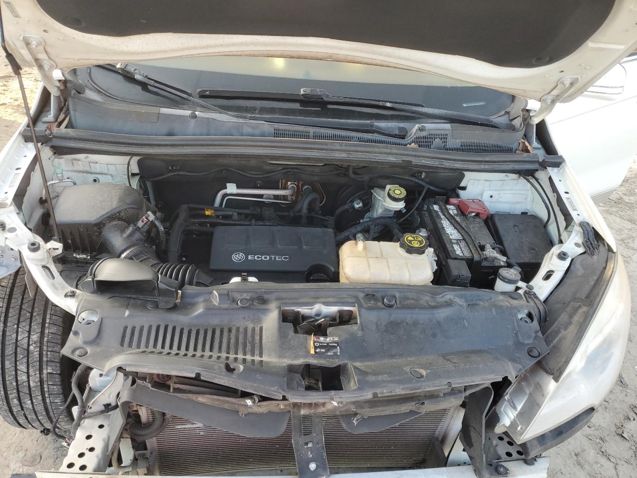 2014 Buick Encore VIN KL4CJDSB9EB599678 Copart auction photo, front end damage thumbnail 12