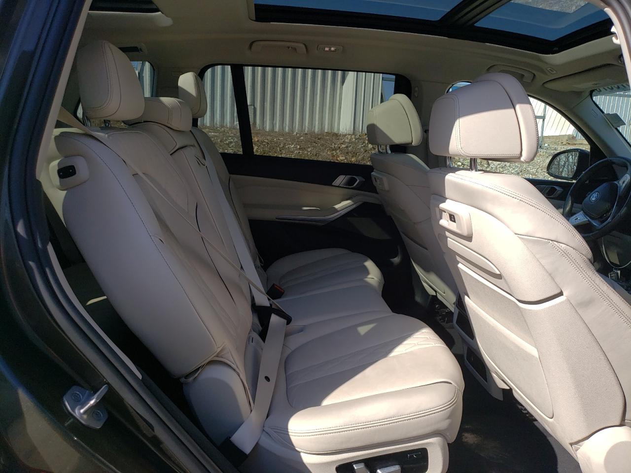 2021 BMW X7 VIN 5UXCW2C09M9F82802 Copart auction photo, minor dent/scratches damage thumbnail 11