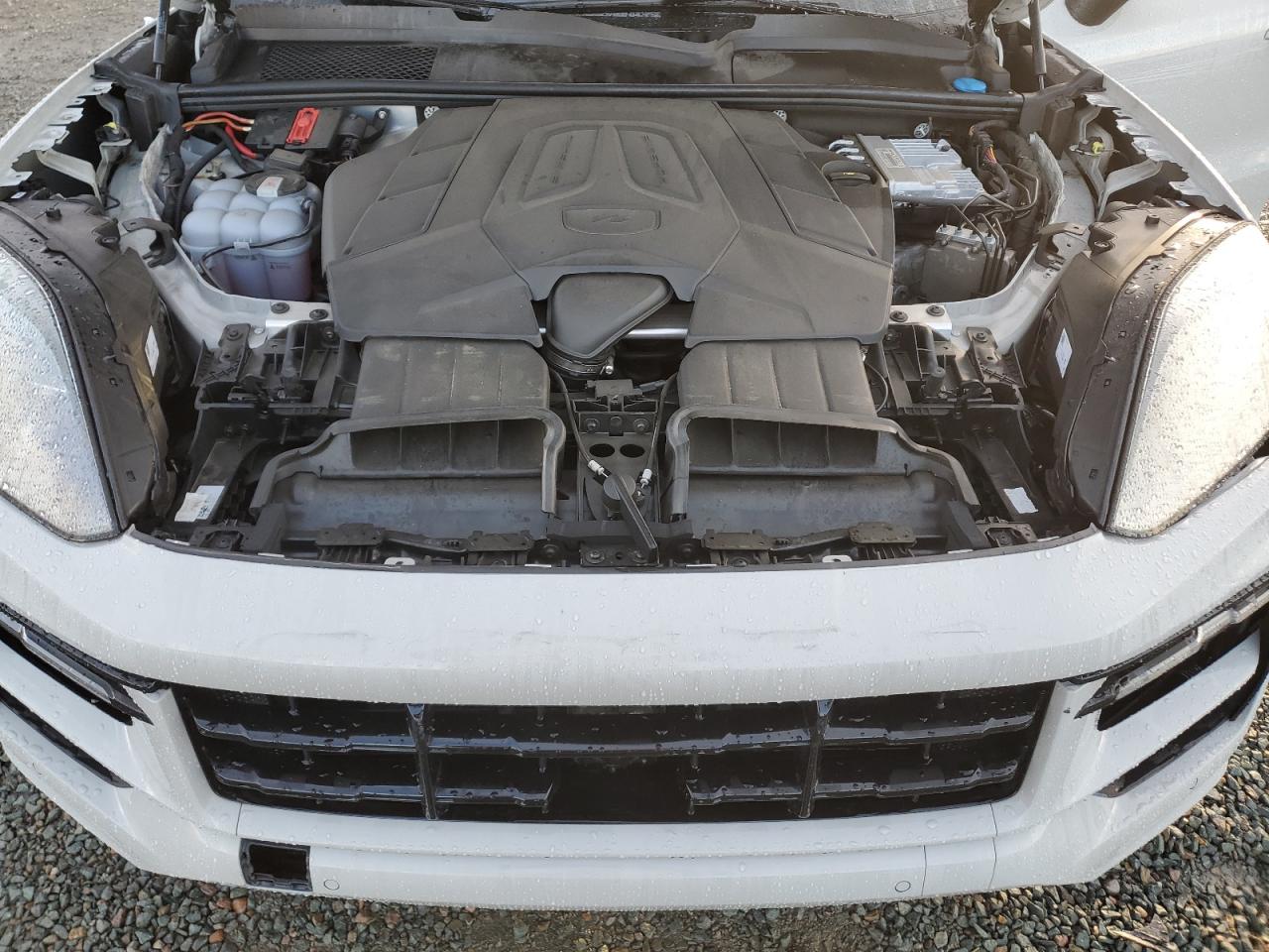 2024 Porsche Cayenne VIN WP1AA2AY7RDA03399 Copart auction photo, front end / rear end damage thumbnail 14