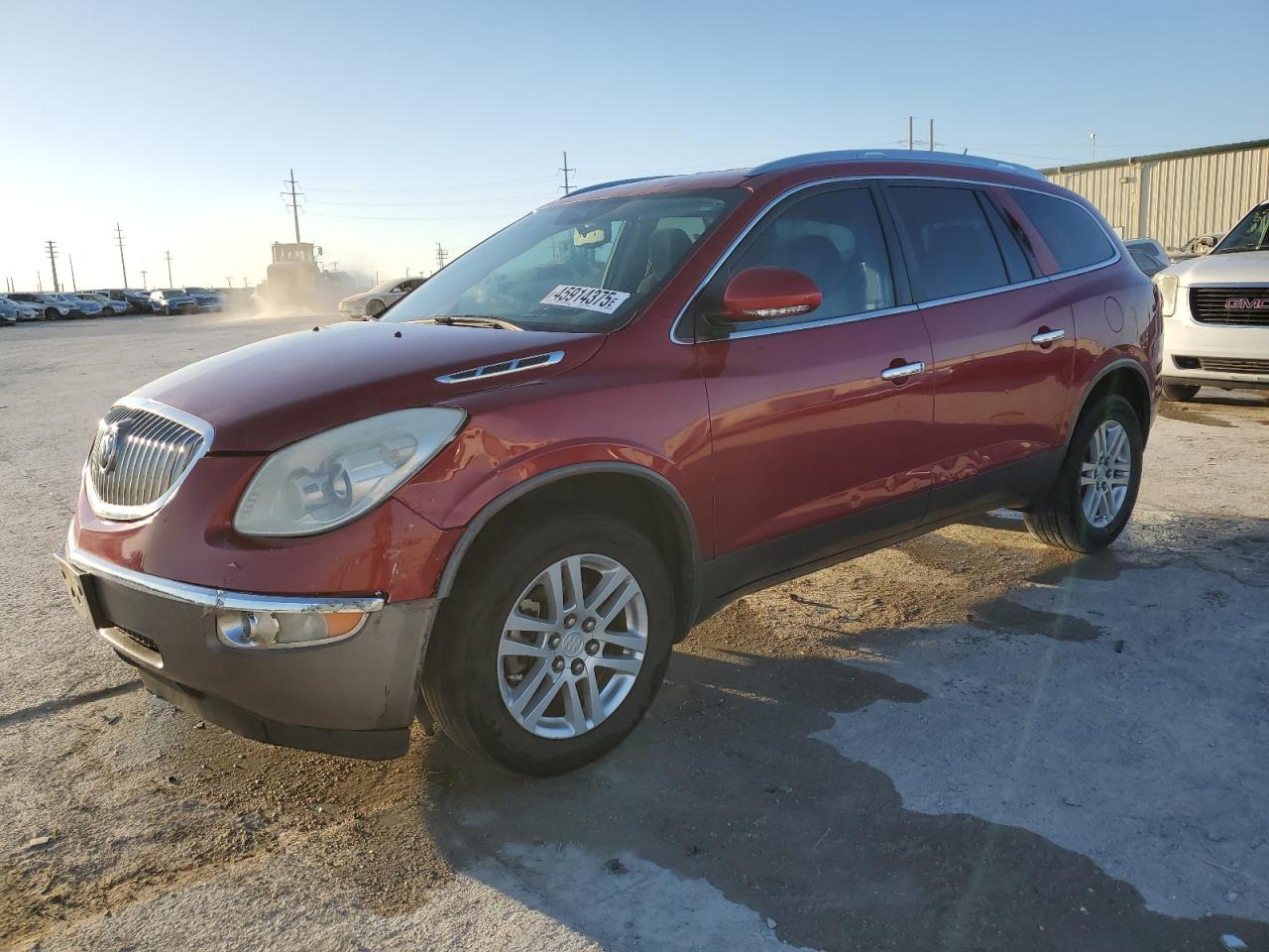 2012 Buick Enclave VIN 5GAKRBED8CJ423785