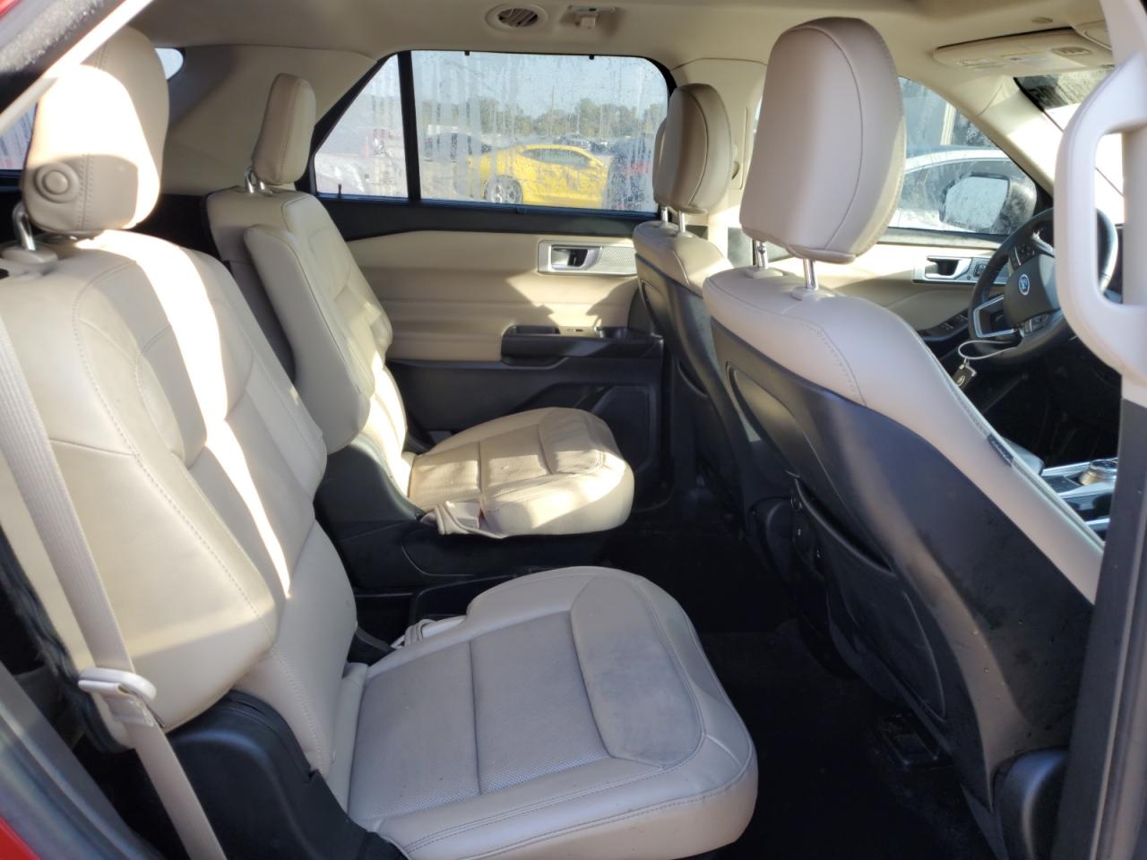 2020 Ford Explorer VIN 1FMSK8FH9LGA53088 Copart auction photo, water/flood damage thumbnail 12