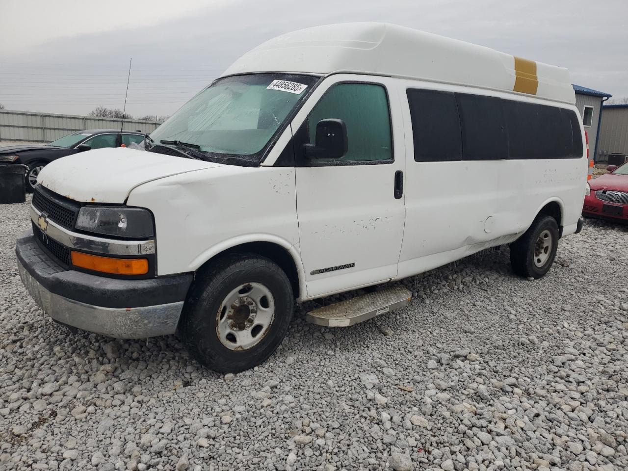 2013 Chevrolet Express VIN 1GBZG1FA1D1185754