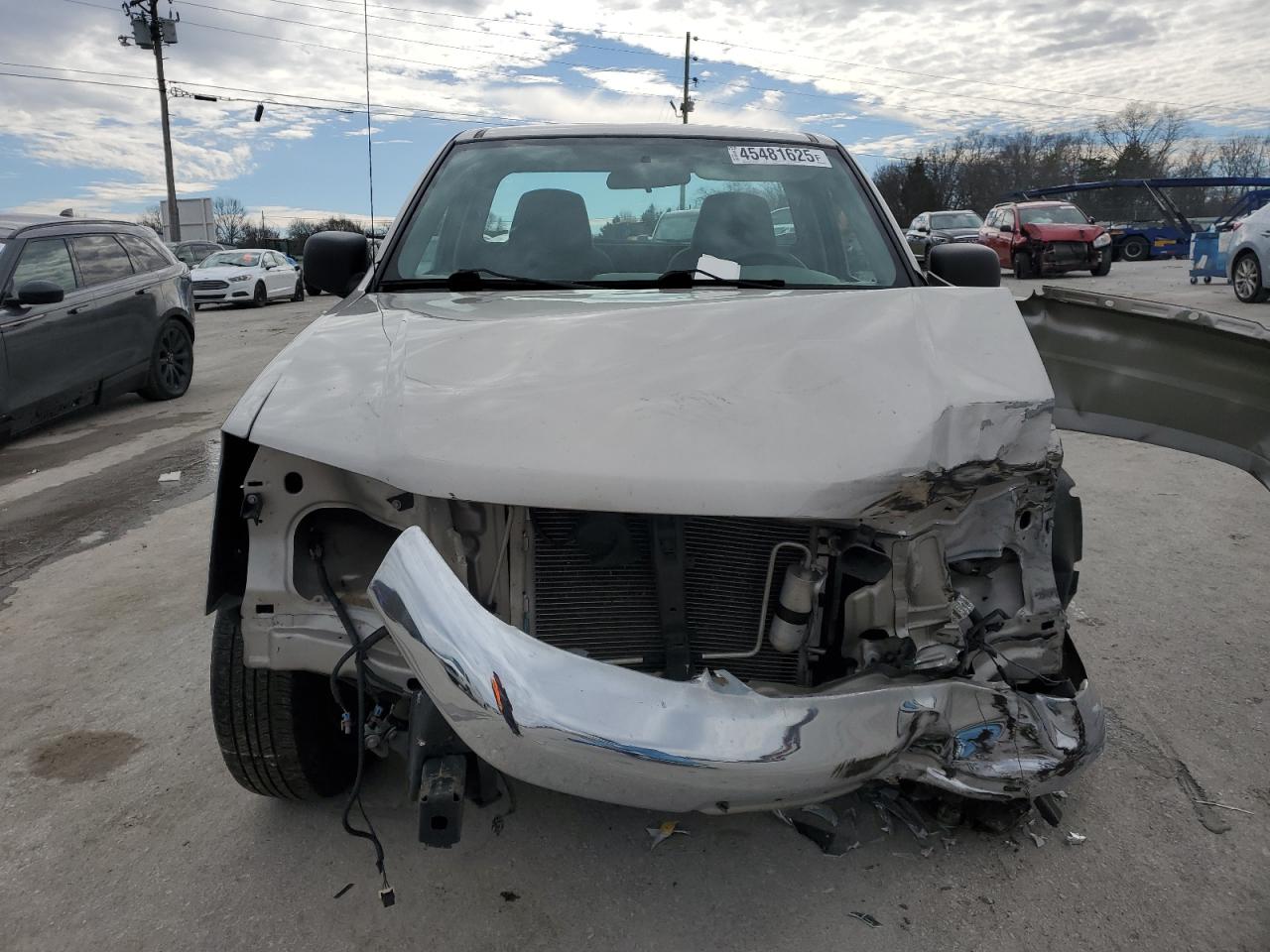 2008 GMC Canyon VIN 1GTCS149288157600 Copart auction photo, front end / rear end damage thumbnail 5