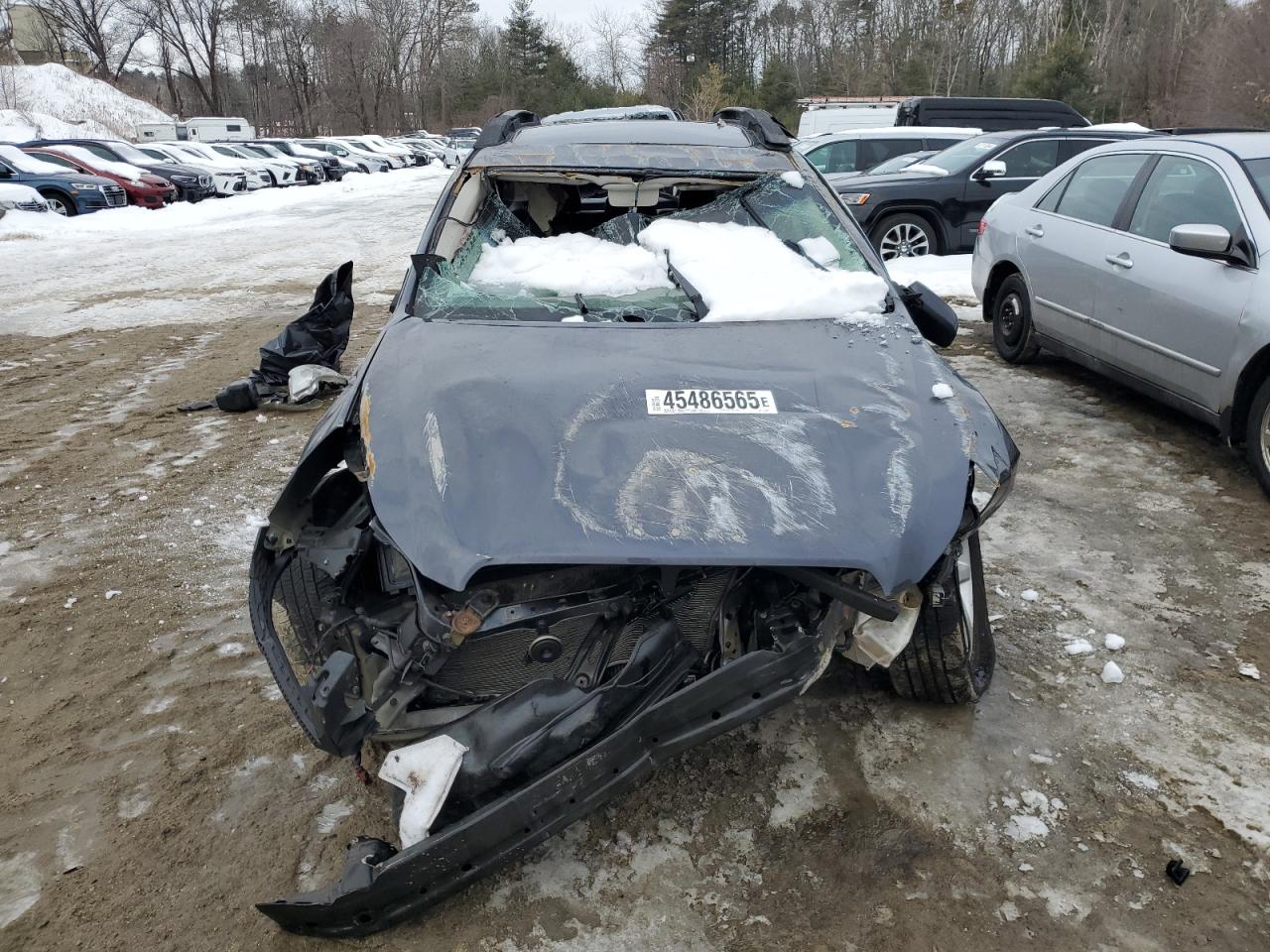 2013 Subaru Outback VIN 4S4BRBKC1D3319408 Copart auction photo, rollover damage thumbnail 5