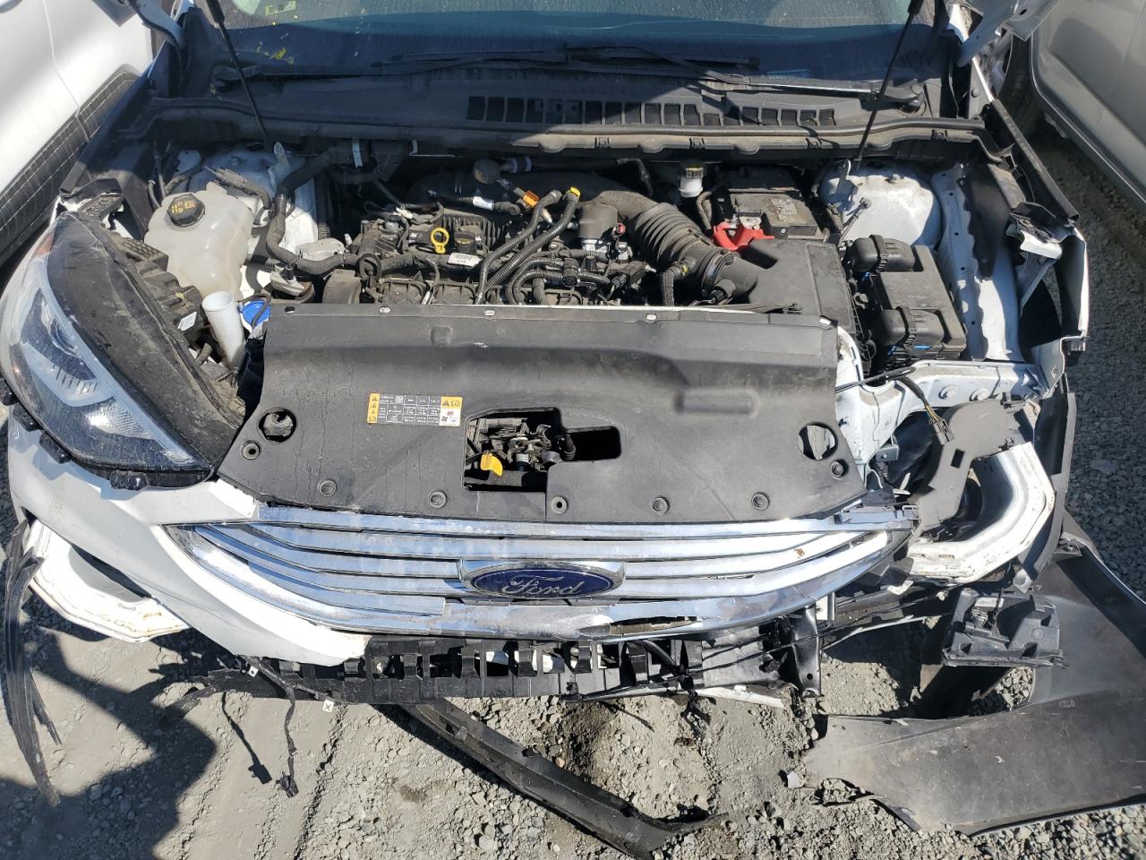 2020 Ford Edge VIN 2FMPK3J9XLBA97326 Copart auction photo, front end damage thumbnail 14