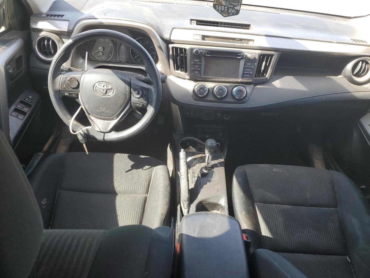 2017 Toyota RAV 4 VIN JTMBFREV6HJ157618 Copart auction photo, water/flood damage thumbnail 8