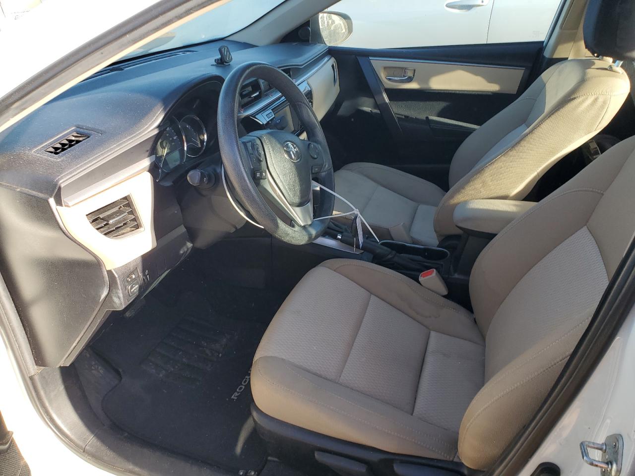 2015 Toyota Corolla VIN 5YFBPRHE4FP267729 Copart auction photo, front end / rear end damage thumbnail 7