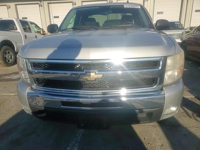 2011 Chevrolet Silverado VIN 1GCRKSE39BZ110382 Copart auction photo, side damage thumbnail 10