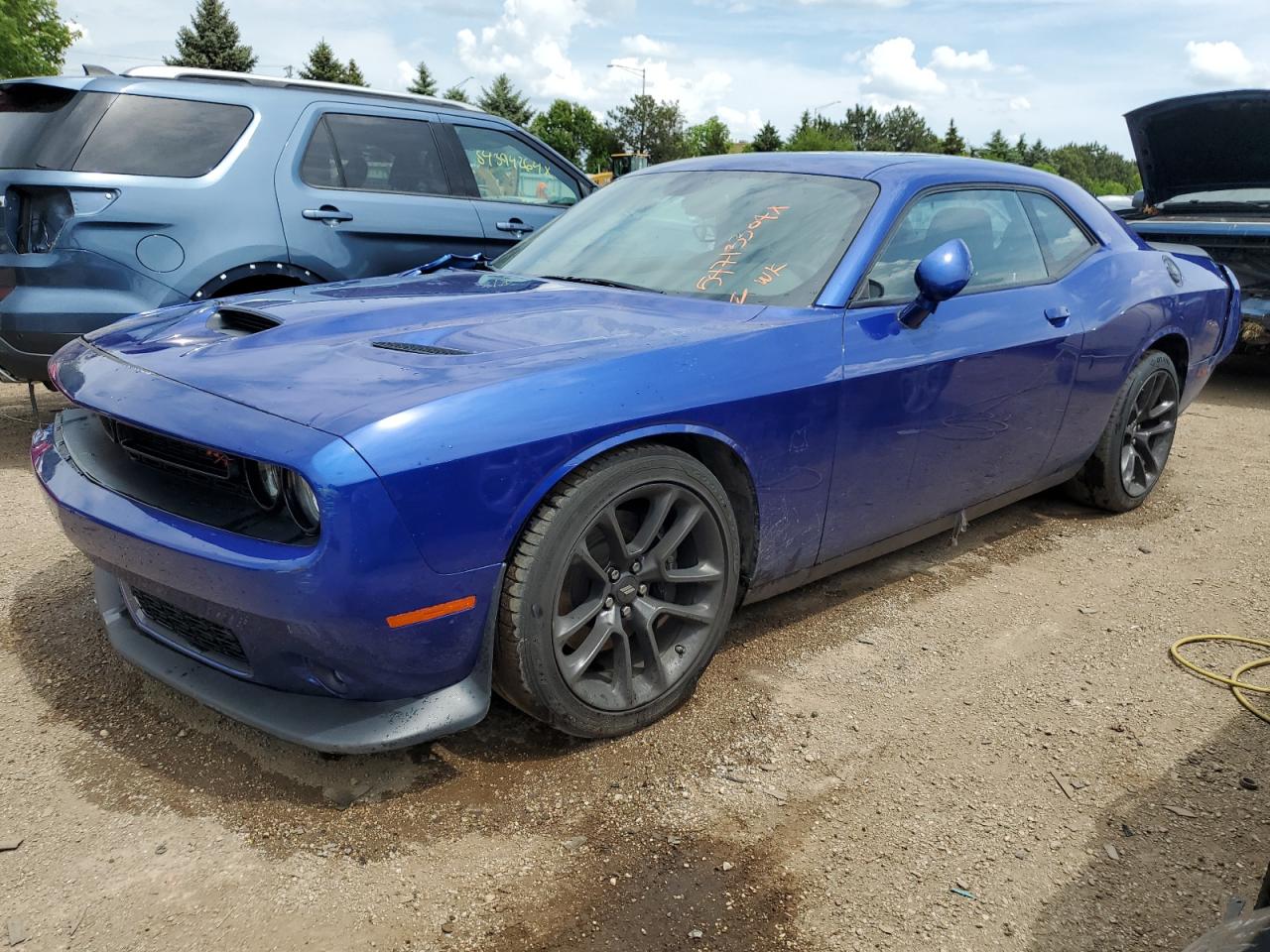 2021 Dodge Challenger VIN 2C3CDZFJ6MH615521