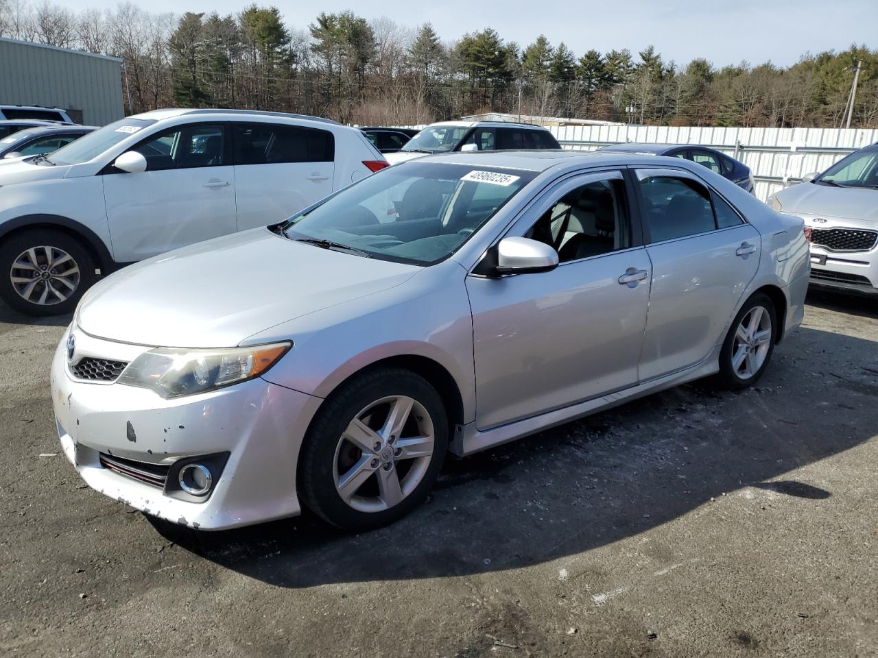 2013 Toyota Camry VIN 4T1BF1FK1DU214513