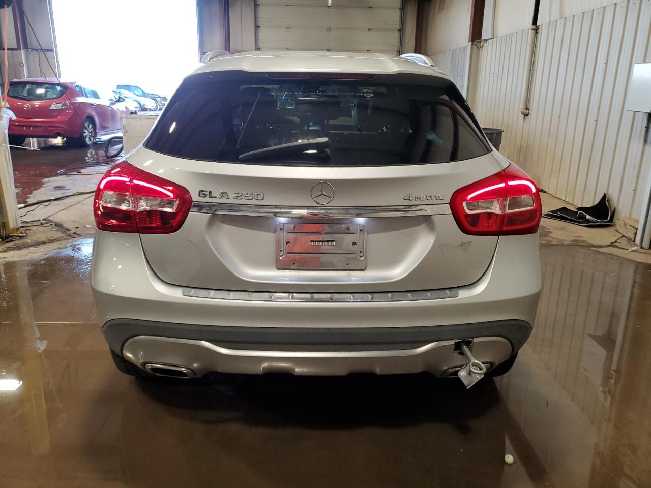 2020 Mercedes-Benz GLA-klasse VIN WDCTG4GB3LU025957 Copart auction photo, front end damage thumbnail 6