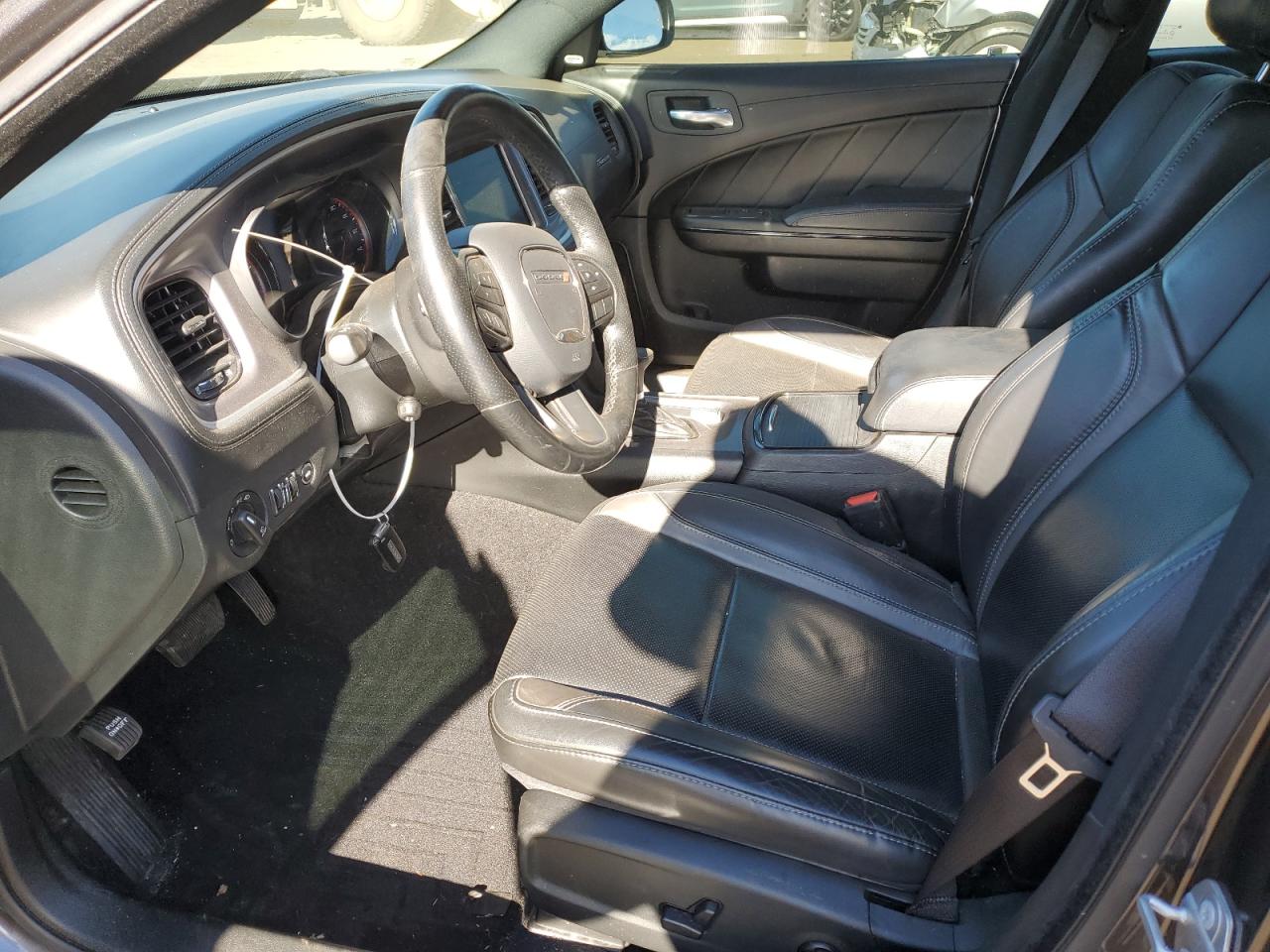 2020 Dodge Charger VIN 2C3CDXJG4LH163681 Copart auction photo, all over damage thumbnail 7