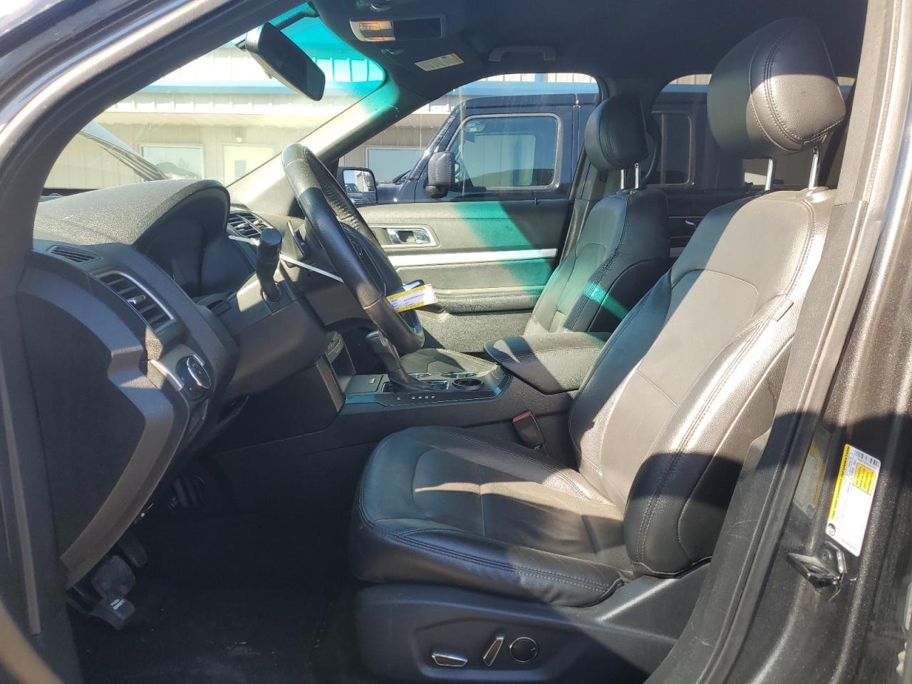 2016 Ford Explorer VIN 1FM5K7DH3GGD21441 Copart auction photo, front end damage thumbnail 7