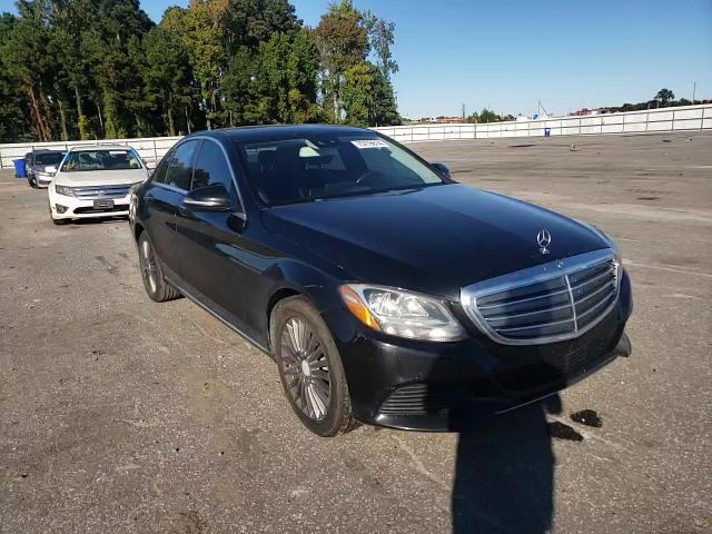 2016 Mercedes-Benz C-klasse VIN 55SWF4KB7GU142922 Copart auction photo, rear end damage thumbnail 11
