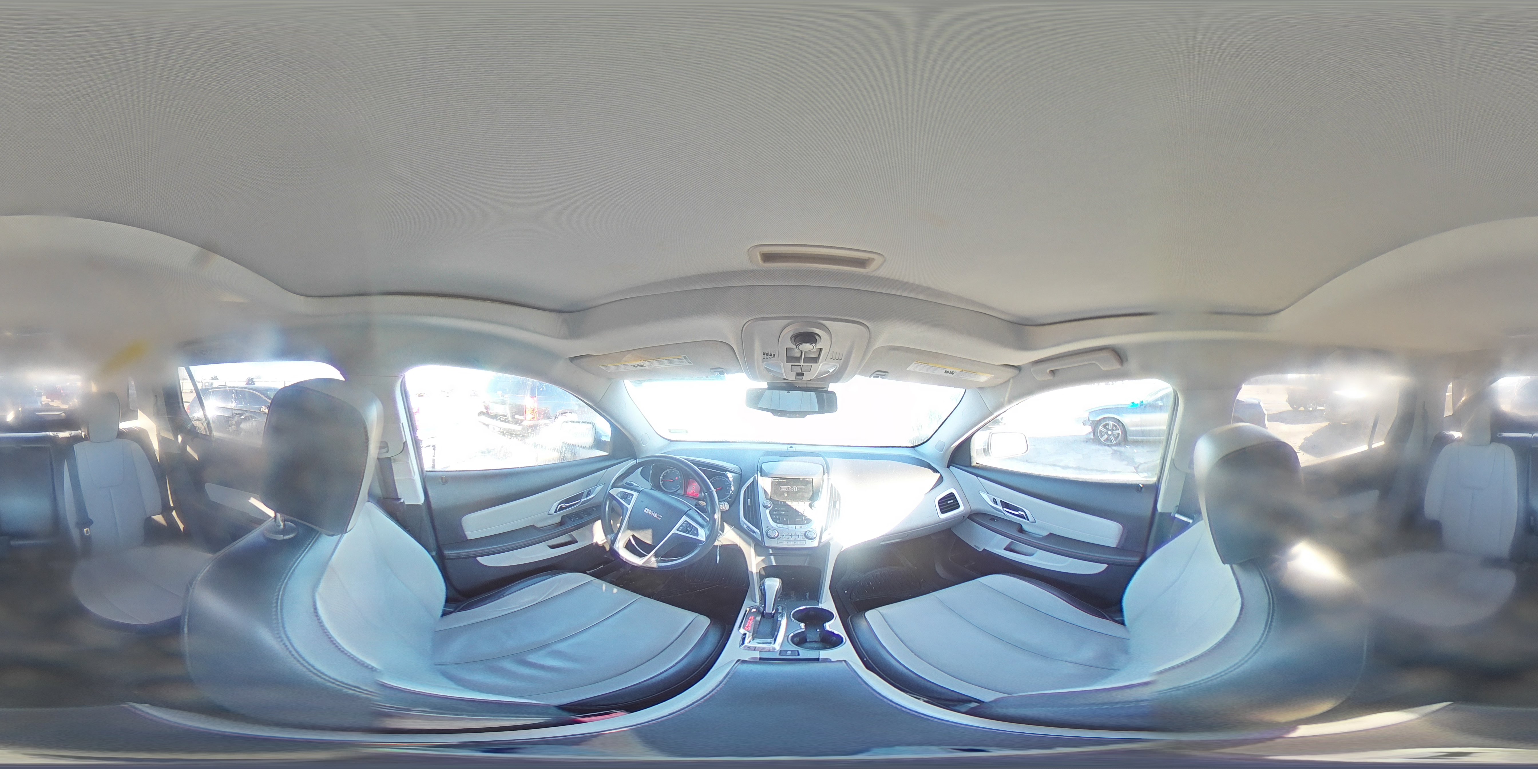 2012 GMC Terrain VIN 2GKFLWE58C6268240 Copart auction photo, front end / hail damage thumbnail 13