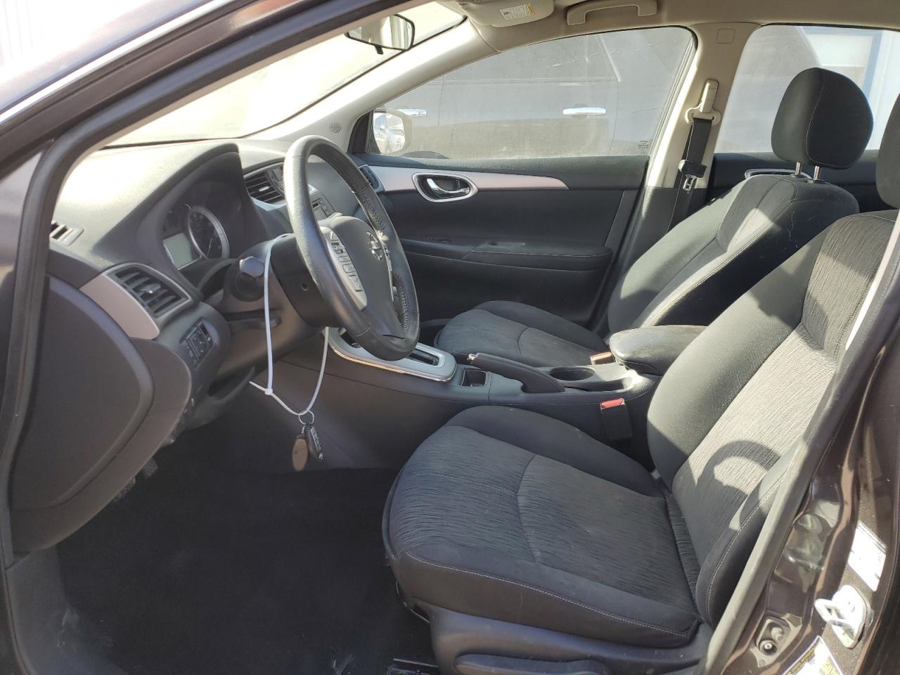 2015 Nissan Sentra VIN 3N1AB7AP1FL690102 Copart auction photo, rear end damage thumbnail 7