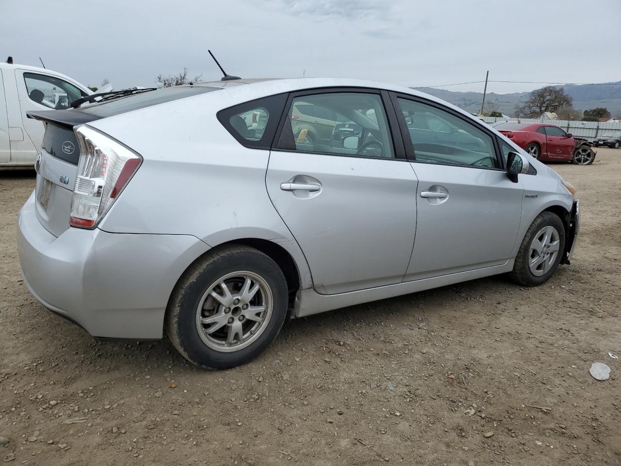 2010 Toyota Prius VIN JTDKN3DU4A0096225 Copart auction photo, front end damage thumbnail 3