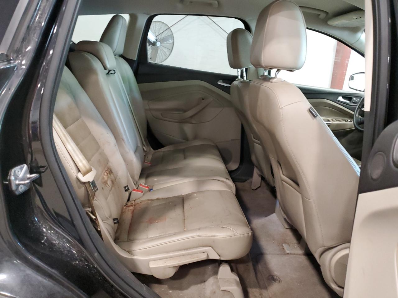 2013 Ford Escape VIN 1FMCU0H99DUD49138 Copart auction photo, front end / mechanical damage thumbnail 11