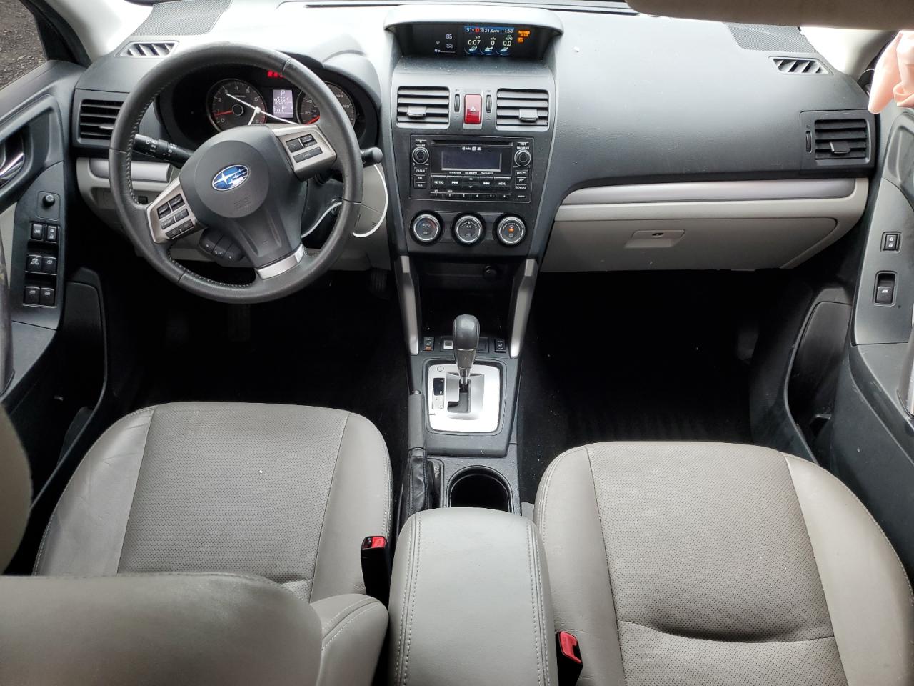 2015 Subaru Forester VIN JF2SJAHC5FH835369 Copart auction photo, side damage thumbnail 8
