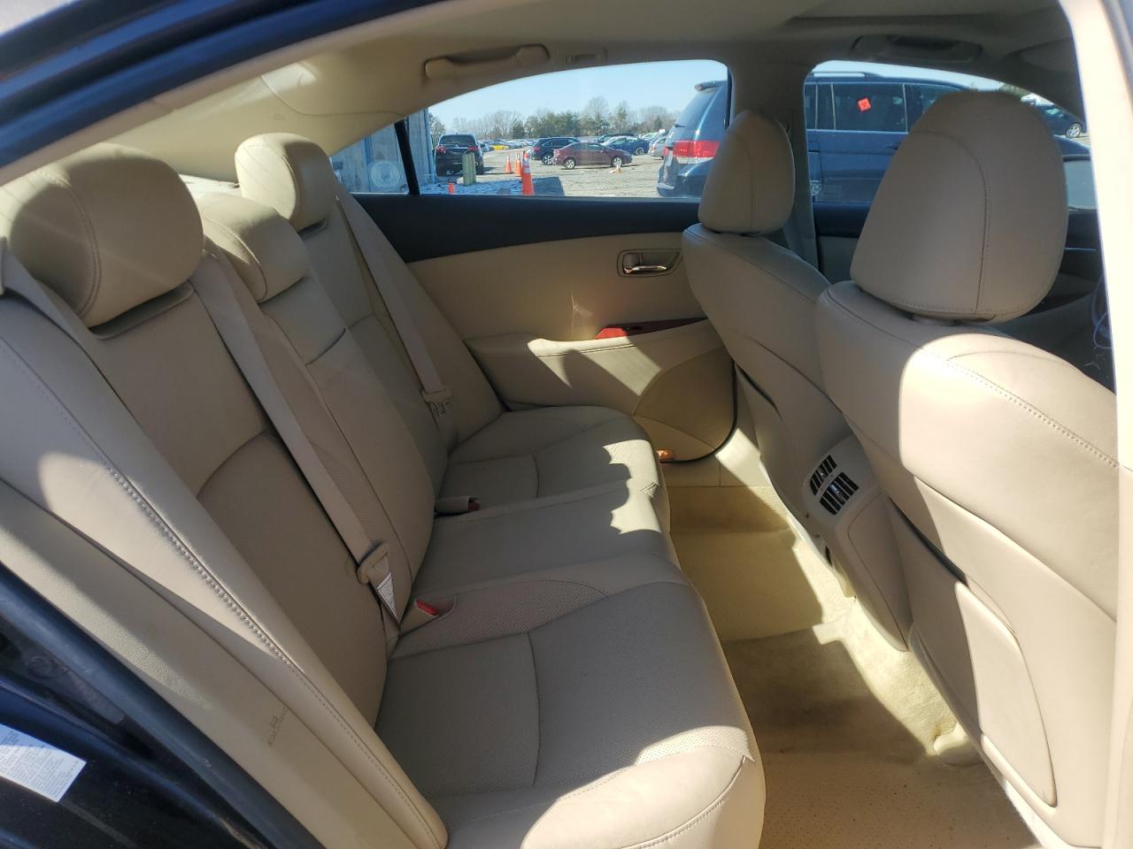 2008 Lexus ES VIN JTHBJ46G582246056 Copart auction photo, front end / minor dent/scratches damage thumbnail 10