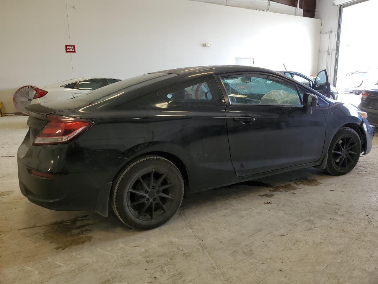 2014 Honda Civic VIN 2HGFG3B52EH504070 Copart auction photo, front end / minor dent/scratches damage thumbnail 3