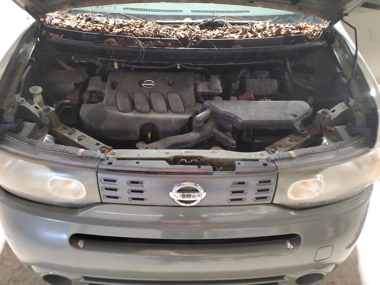 2009 Nissan Cube VIN JN8AZ28R89T100436 Copart auction photo, side / mechanical damage thumbnail 12