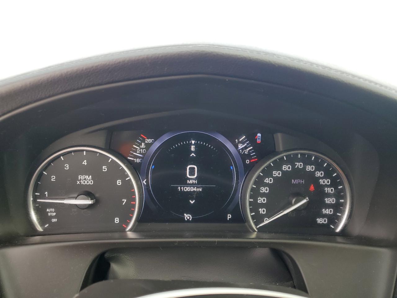 2019 Cadillac CT6 VIN 1G6KB5RSXKU141077 Copart auction photo, normal wear damage thumbnail 9