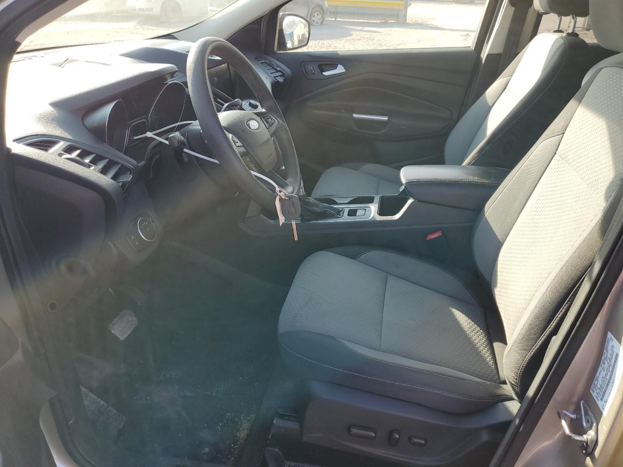 2017 Ford Escape VIN 1FMCU0GD0HUD26729 Copart auction photo, front end damage thumbnail 7