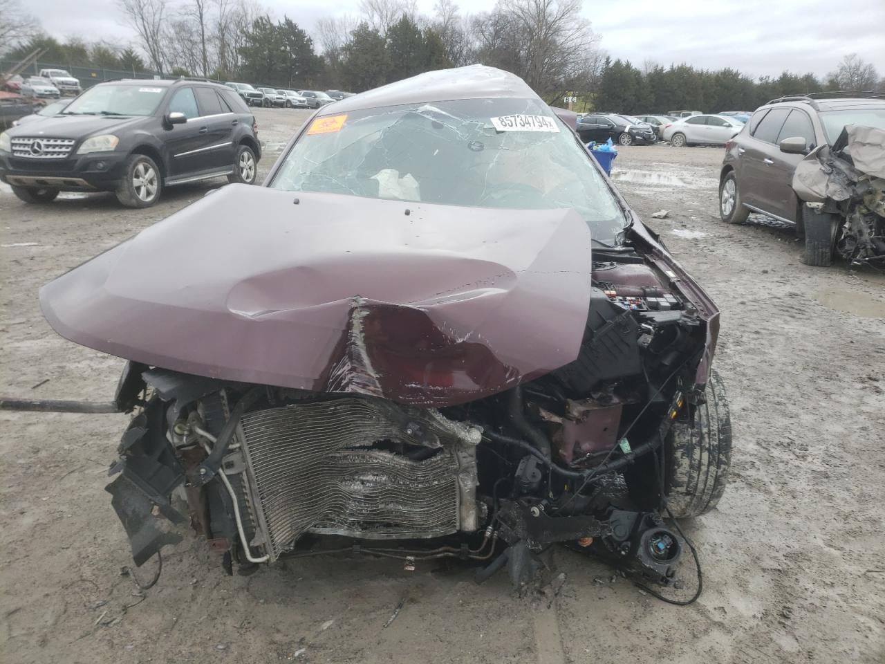 2012 Ford Fusion VIN 3FAHP0GA2CR443614 Copart auction photo, all over damage thumbnail 5