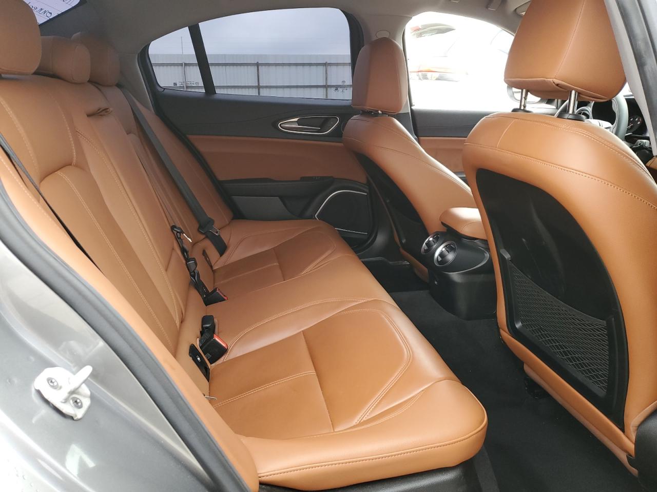 2020 Alfa Romeo Giulia VIN ZARFAMAN2L7625199 Copart auction photo, all over damage thumbnail 10