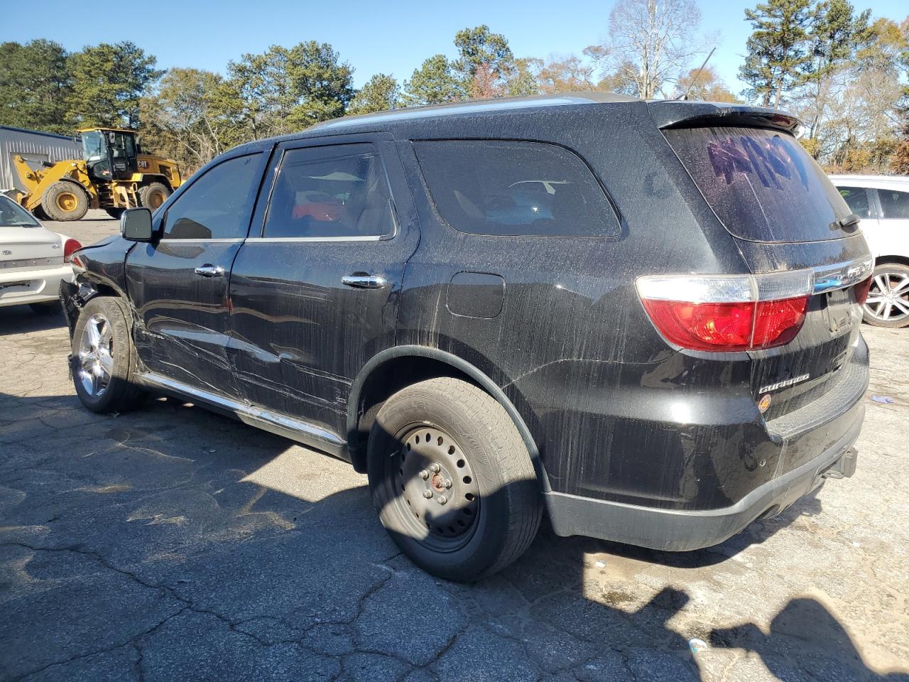 2013 Dodge Durango VIN 1C4SDHETXDC661103 Copart auction photo, all over damage thumbnail 2