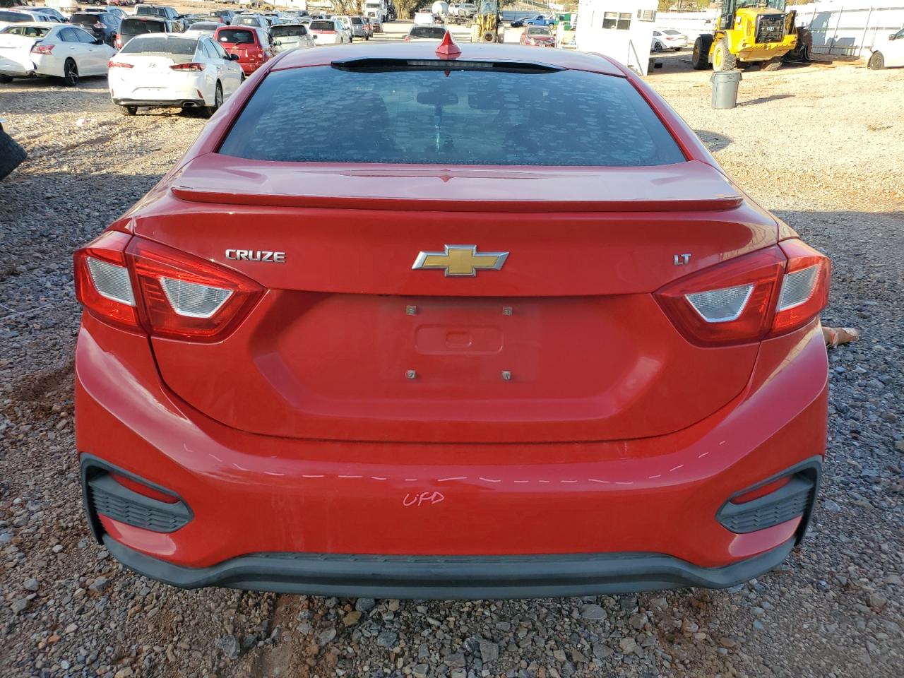 2016 Chevrolet Cruze VIN 1G1BE5SM5G7253770 Copart auction photo, front end / minor dent/scratches damage thumbnail 6