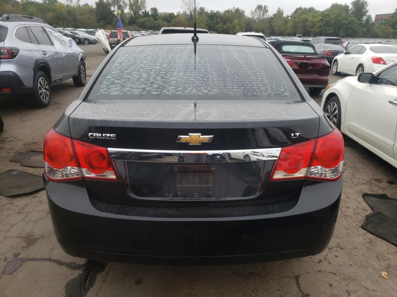 2011 Chevrolet Cruze VIN 1G1PF5S95B7153062 Copart auction photo, side damage thumbnail 6