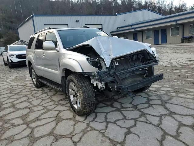 2007 Toyota 4Runner VIN JTEZU17R678067991 Copart auction photo, front end / side damage thumbnail 12