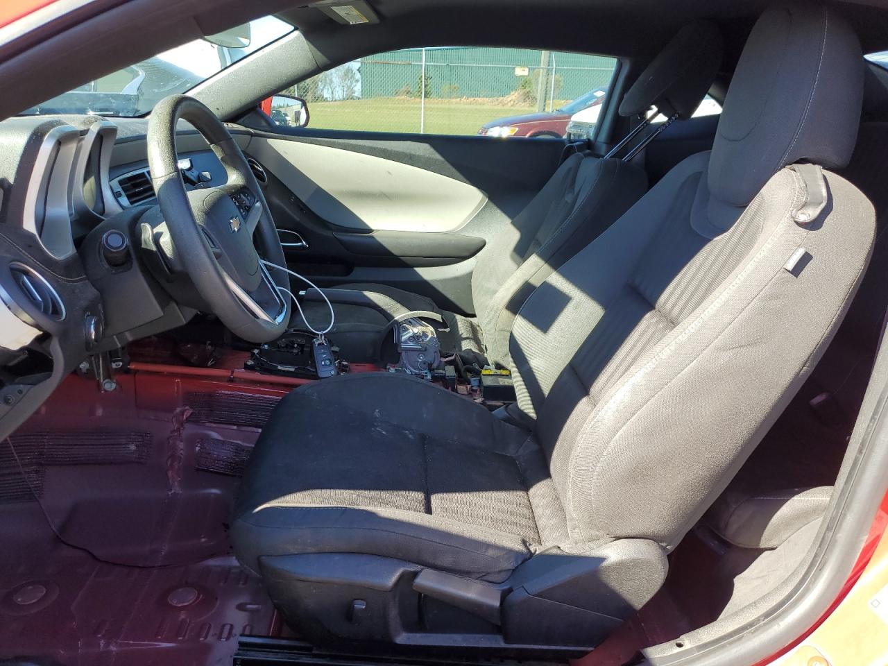 2014 Chevrolet Camaro VIN 2G1FA1E33E9250676 Copart auction photo, water/flood damage thumbnail 7