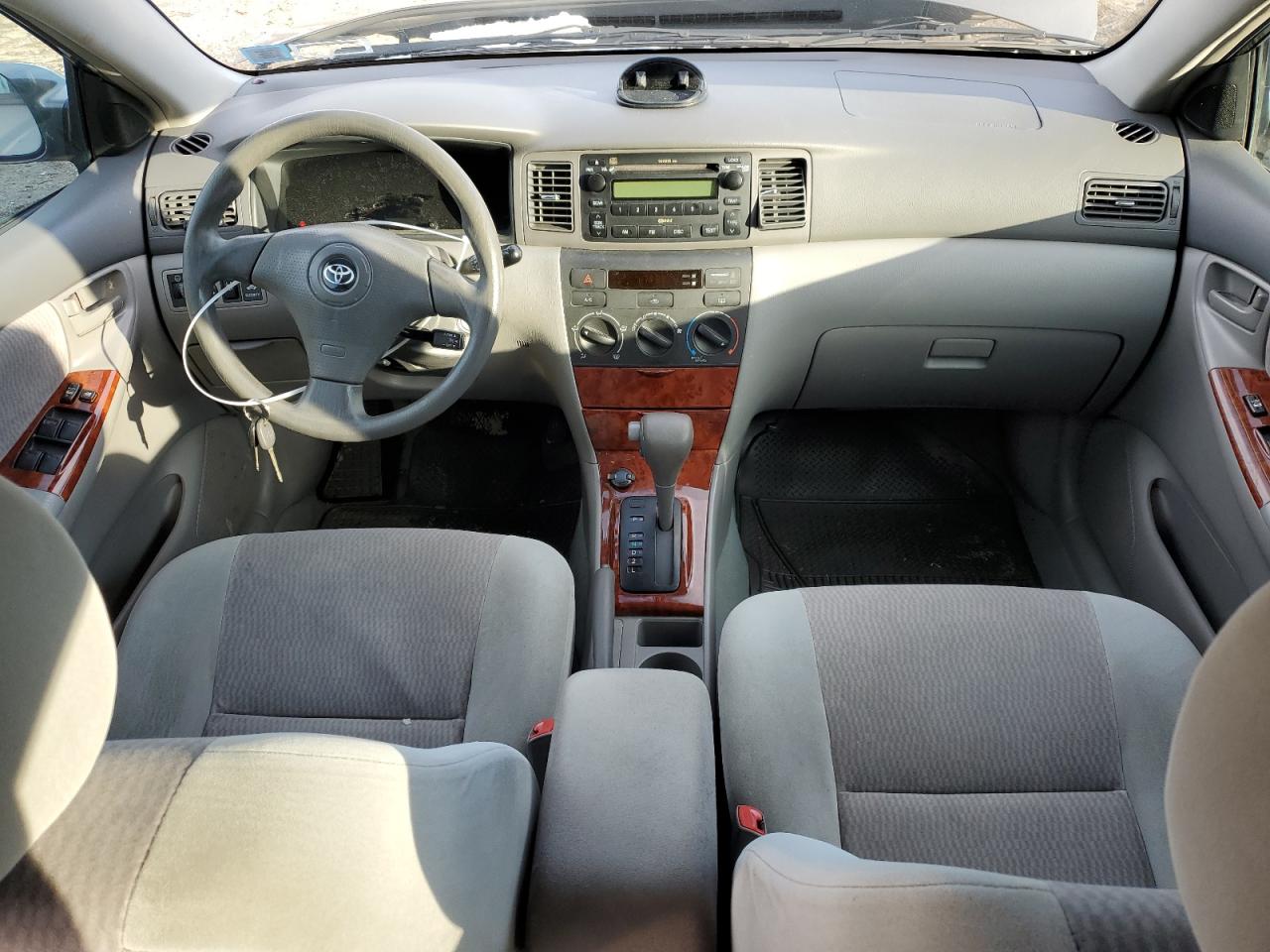 2007 Toyota Corolla VIN 2T1BR30E47C763263 Copart auction photo, front end damage thumbnail 8