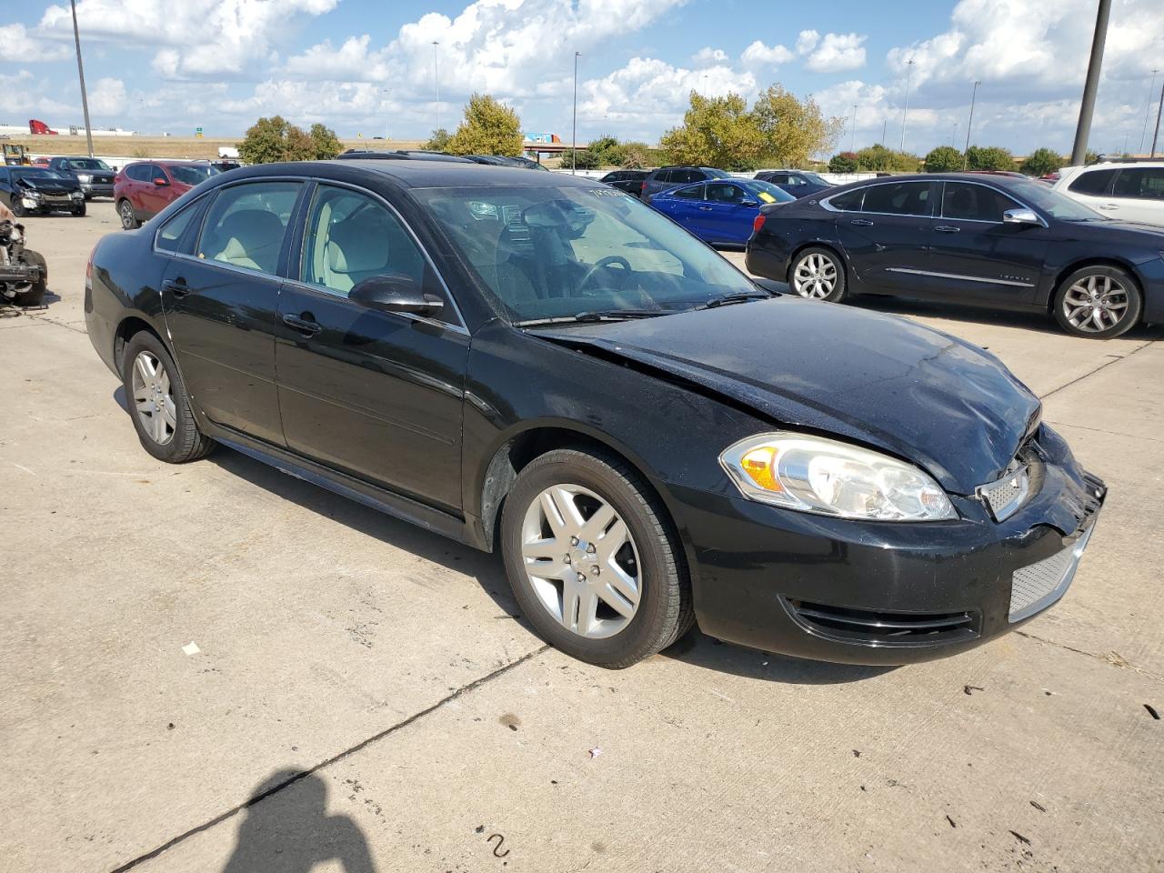 2015 Chevrolet Impala VIN 2G1WB5E38F1151646 Copart auction photo, front end / minor dent/scratches damage thumbnail 4